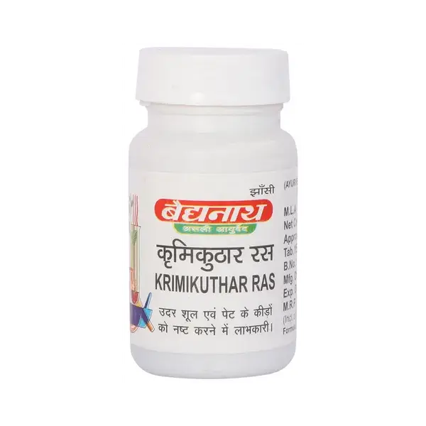 Baidyanath (Jhansi) Krimikuthar Ras Tablet